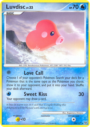 Luvdisc card image