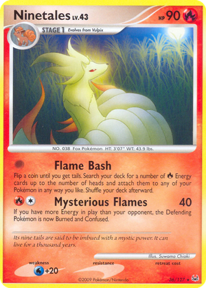 Ninetales card image