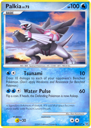 Palkia card image