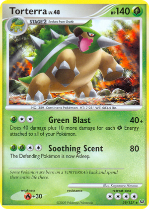 Torterra card image