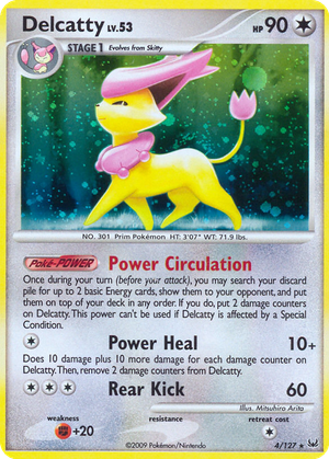 Delcatty card image