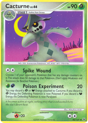 Cacturne card image