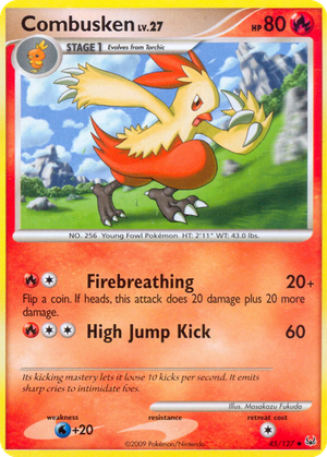 Combusken card image