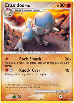 Cranidos card image