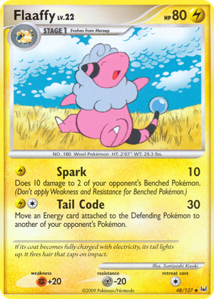 Flaaffy card image