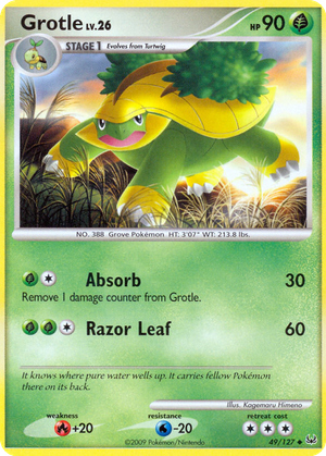Grotle card image