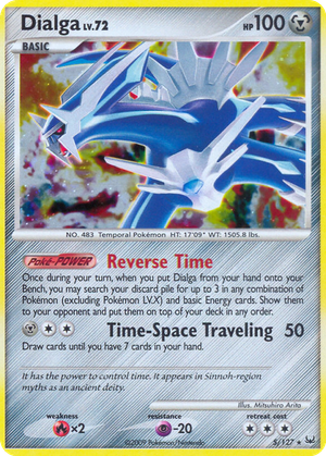 Dialga card image