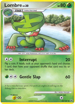 Lombre card image
