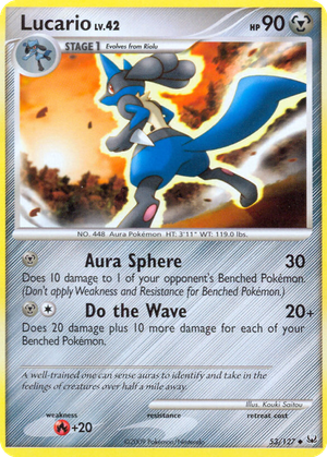 Lucario card image