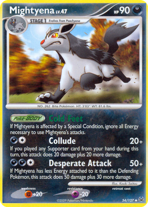 Mightyena card image