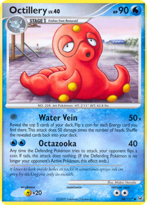 Octillery card image