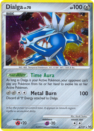 Dialga card image