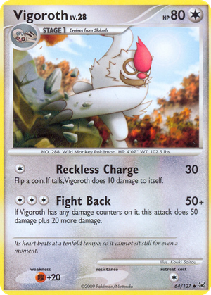Vigoroth card image