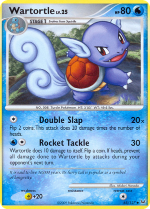 Wartortle card image