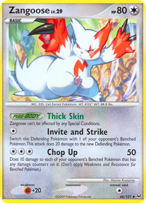 Zangoose card image
