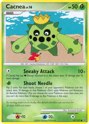 Cacnea card image