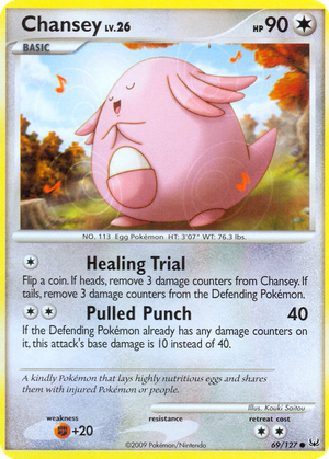 Chansey card image