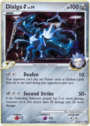 Dialga G card image