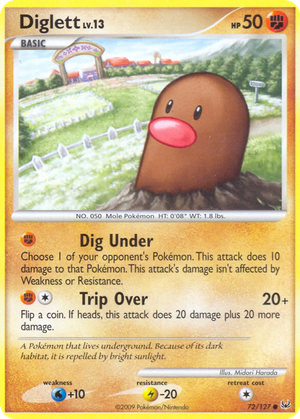 Diglett card image