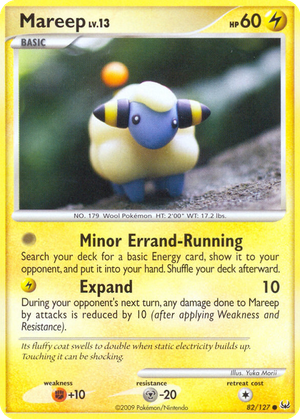 Mareep card image