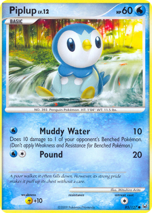 Piplup card image