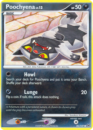 Poochyena card image