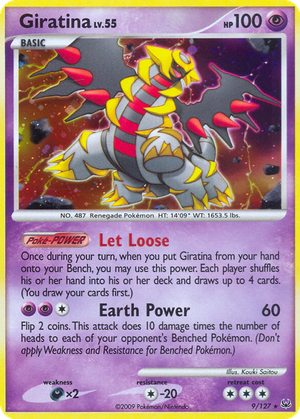 Giratina card image