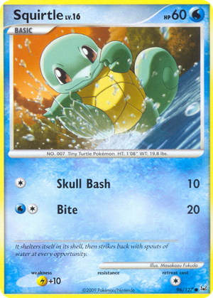 Squirtle card image
