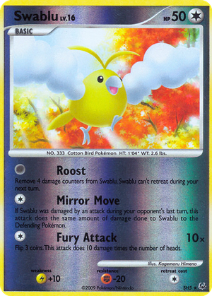 Swablu card image