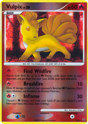 Vulpix card image