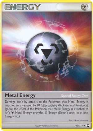 Metal Energy card image