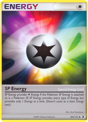 SP Energy card image