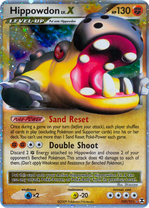 Hippowdon LV.X card image