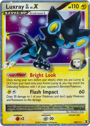 Luxray GL LV.X card image