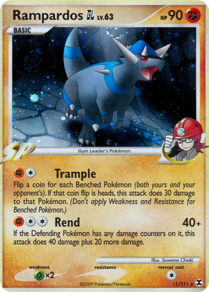 Rampardos GL card image