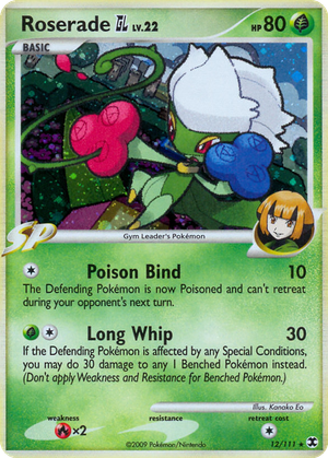 Roserade GL card image