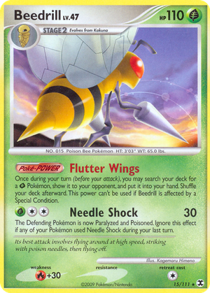 Beedrill card image