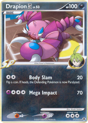 Drapion 四 card image
