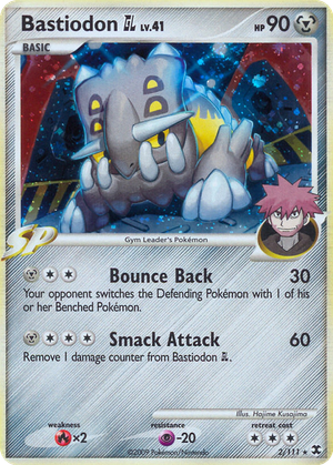 Bastiodon GL card image