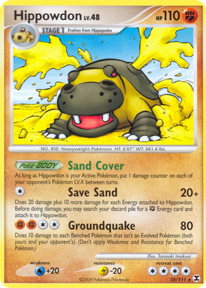Hippowdon card image