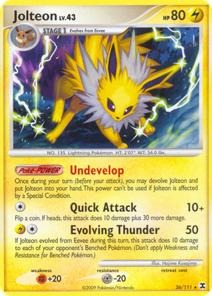 Jolteon card image