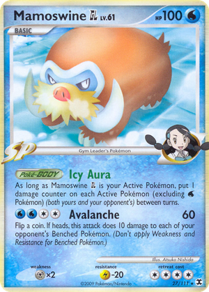 Mamoswine GL card image