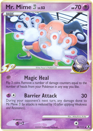 Mr. Mime 四 card image