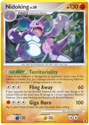 Nidoking card image