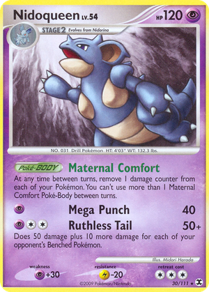 Nidoqueen card image