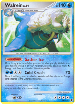 Walrein card image