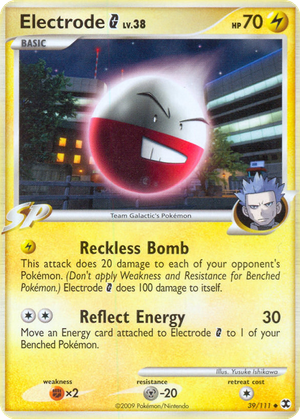 Electrode G card image