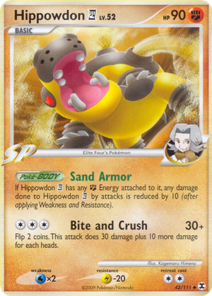Hippowdon 四 card image