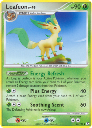 Leafeon card image