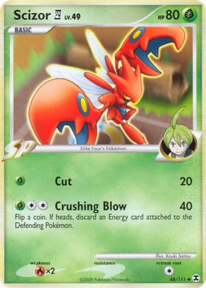 Scizor 四 card image
